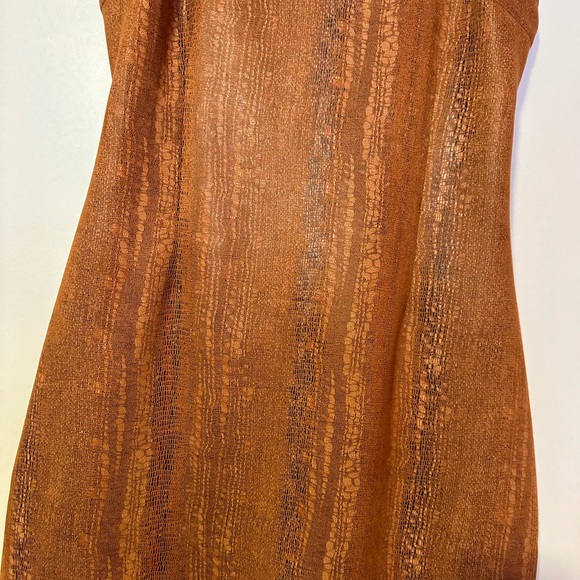 Crocodile Mini Dress - Picture 3 of 4